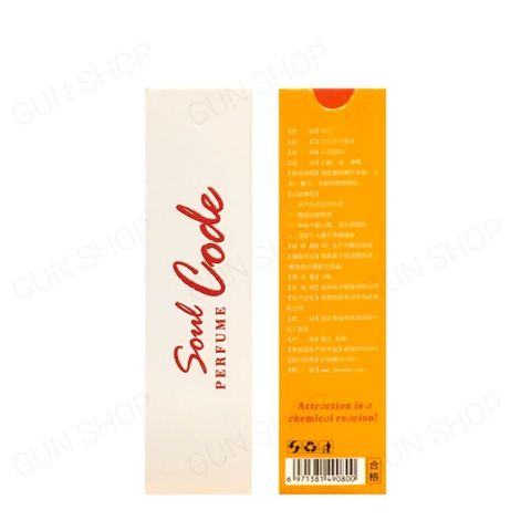 (Chính hãng) Nước hoa nam nữ unisex cao cấp dạng lăn Kakou Soul Perfume Code - Chai 10ml Chính hãng 726096