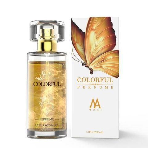(Chính hãng) Nước hoa nam nữ unisex cao cấp Nước Hoa Moai Colorful Perfume - Chai 50ml Cao cấp 726077