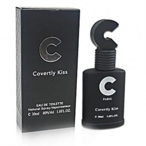 (Chính hãng) Nước hoa nam nữ unisex cao cấp NƯỚC HOA KD COVERTLY KISS C ĐEN 30ML Cao cấp 726023