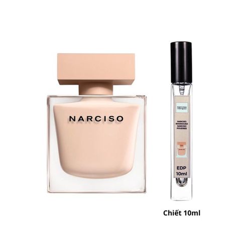 (Chiết 10ml) Nước Hoa Nữ Narciso Rodriguez Poudrée EDP 10ml Chính Hãng