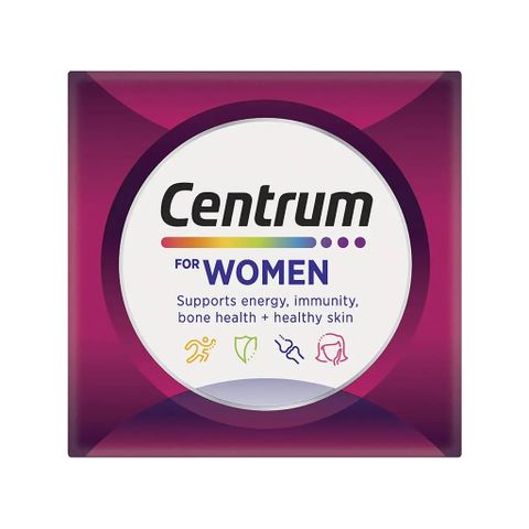 Vitamin Tổng Hợp Centrum cho Phụ Nữ 90 Viên - Hỗ Trợ Sức Khỏe, Làm Đẹp Tóc, Da, Móng - Vitamin Úc Chính Hãng 625130
