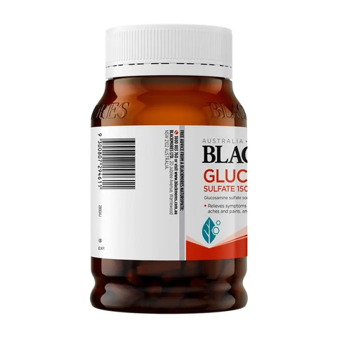 Viên uống hỗ trợ xương khớp Blackmores Glucosamine Sulfate 1500mg - Giảm thoái hóa, hỗ trợ tái tạo sụn khớp, 180 viên 625563