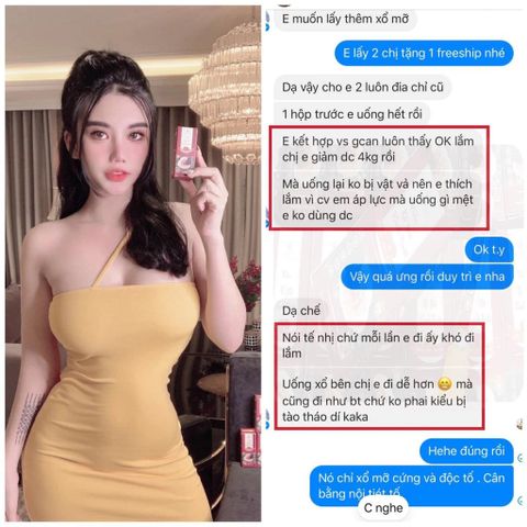 Xổ Mỡ Vàng Ruột Linh Chi Đỏ, Hỗ Trợ Giảm Cân Giảm Mỡ Bụng Hiệu Quả, 1 Hộp 10 Viên