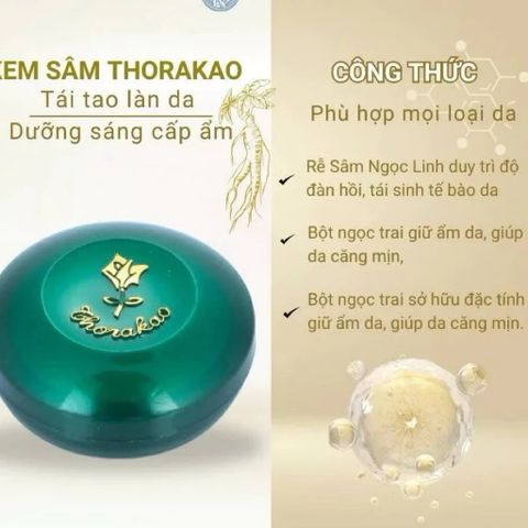 Kem Sâm Thorakao loại 7g