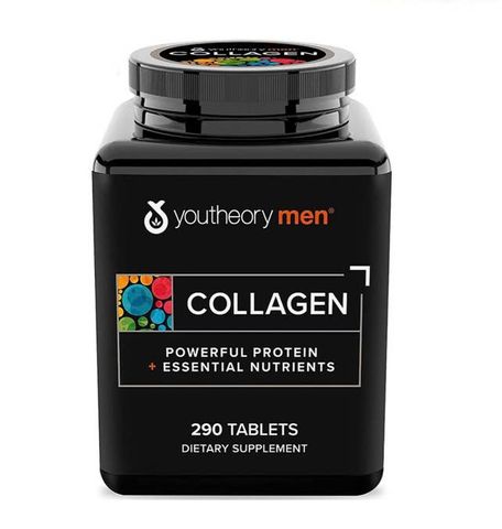 Youtheory Men Collagen 290 Tablets Viên Collagen dành cho nam giới