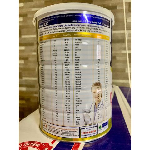 (Chính hãng) Sữa Sure 100 Optimom Kids Sữa dành cho Trẻ từ 0 - 12 tháng - H/900g