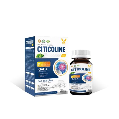 (Chính Hãng) COMBO 3H - Viên Uống Hỗ trợ Hoạt Huyết  [TPBVSK Citi. coli. ne AD] - H/30 viên