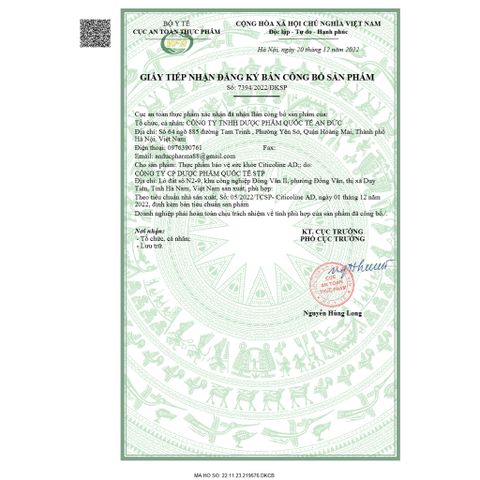 (Chính Hãng) COMBO 3H - Viên Uống Hỗ trợ Hoạt Huyết  [TPBVSK Citi. coli. ne AD] - H/30 viên