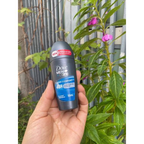 Lăn khử mùi Dove men care clean comfort 48h  50ml