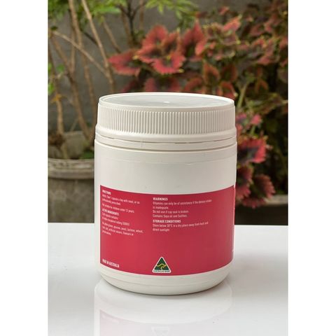Vitamin E đỏ Úc Healthy Care vitamin E 200 viên 629015