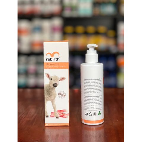 Rebirth lotion Sữa dưỡng thể nhau thai cừu và tinh chất hoa hồng Rebirth Placenta Rose 200ml 629119