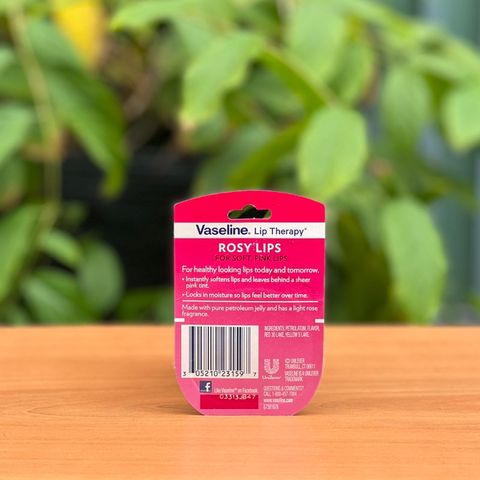 Sáp dưỡng ẩm môi Vaseline Rosy lips 7g 629348