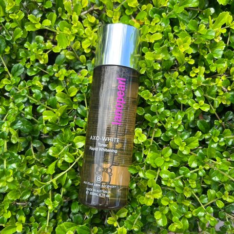Nước hoa hồng Lanopearl Axo-White Toner làm trắng da 200ml 629684