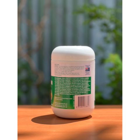 [Nhập khẩu chính ngạch] Vitamin tổng hợp Úc Nature's way complete daily multivitamin 200 viên 629725