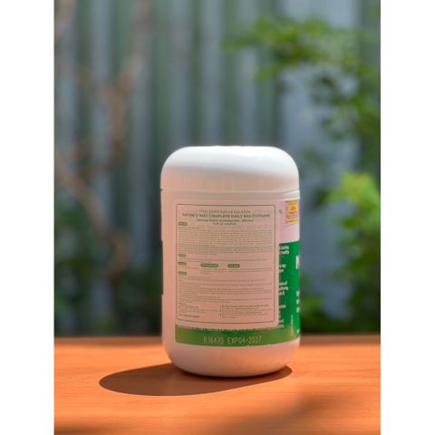 [Nhập khẩu chính ngạch] Vitamin tổng hợp Úc Nature's way complete daily multivitamin 200 viên 629725