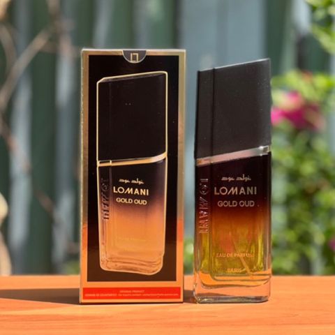 Nước hoa nam Lomani Gold Oud 100ml 629745