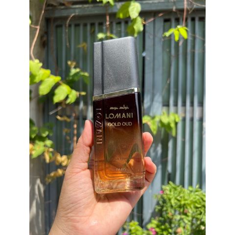 Nước hoa nam Lomani Gold Oud 100ml 629745