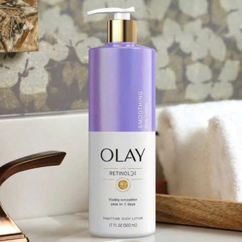 Sữa Dưỡng Thể Olay Retinol + B3 502ml - Giảm Thâm, Làm Mịn Da, Chăm Sóc Da Hiệu Quả