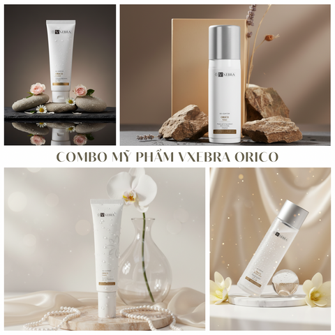 Kem Chống Nắng Vxebra Orico 50g - SPF50+, PA++++