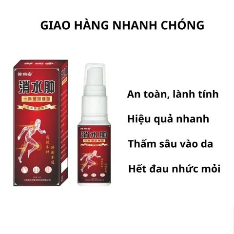 Giảm Đau Xương Khớp Toàn Thân Xịt Thảo Dươc Hếtt Đau Nhức Chiết Xuất Từ Thiên Nhiên Ann Toànn Lành Tính, Hiệu Quả Nhanh