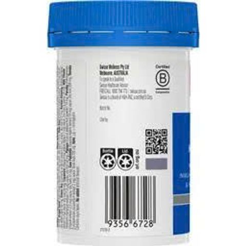 Viên uống bổ sung vitamin tổng hợp Swisse Men’s Ultivite Multivitamin - Bổ sung dinh dưỡng, hỗ trợ sức khỏe, năng lượng cho nam giới