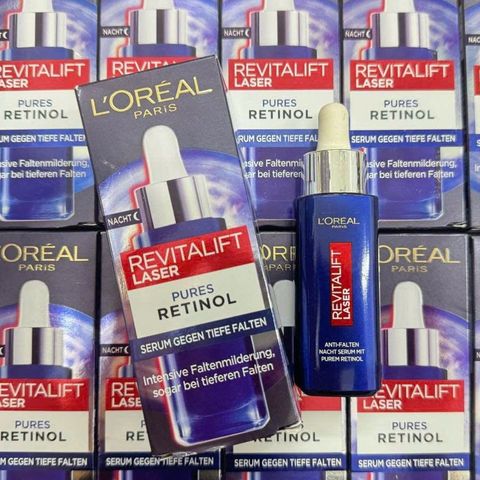 Serum đêm L'Oréal Paris Revitalift Laser Pure Retinol 30ml