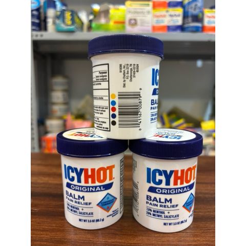 Dầu Nóng Xoa Bóp Giảm Đau ICYHOT Mỹ - Dạng Hũ