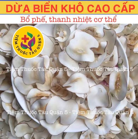 Dừa Biển Khô Cao Cấp	