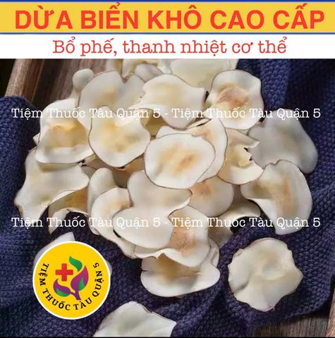 Dừa Biển Khô Cao Cấp	