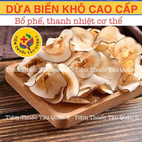 Dừa Biển Khô Cao Cấp	