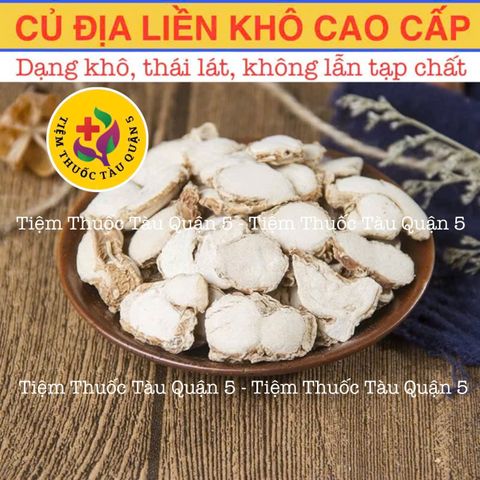 Củ Địa Liền Khô Cao Cấp - Tam Nại 632263