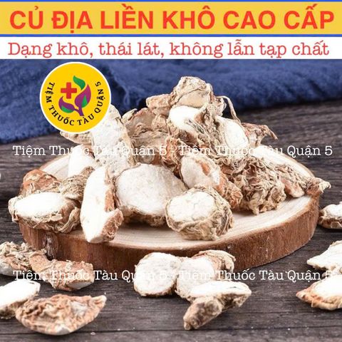 Củ Địa Liền Khô Cao Cấp - Tam Nại 632263