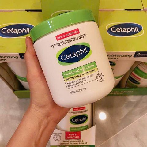 Kem Dưỡng Ẩm Cetaphil Moisturizing Cream 566g