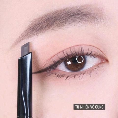 Chì Mày The Face Shop Designing Eyebrow Pencil #03 Nâu Sáng - Kẻ Mắt Chính Hãng Cho Làn Da Tự Nhiên