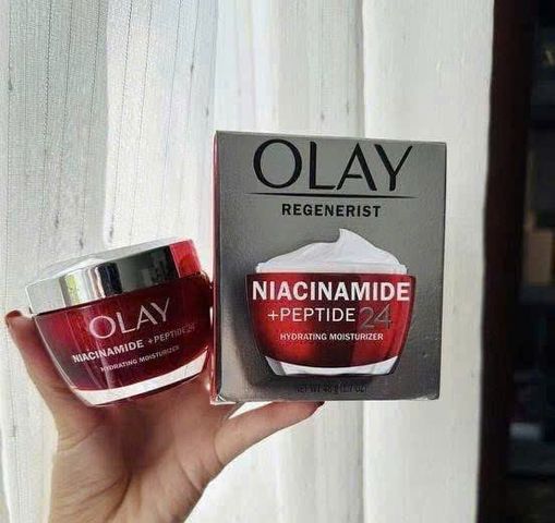 Kem dưỡng ẩm Olay Regenerist Whip Active Moisturizer 50ml - Kem Dưỡng ngăn Lão Hóa Da, Kết Cấu Nhẹ, Dưỡng Ẩm Sâu