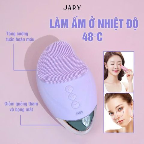 (BH 6 tháng) Máy Rửa Mặt JARY Rửa Mặt Sạch Sâu Nhẹ Nhàng Chạy Êm