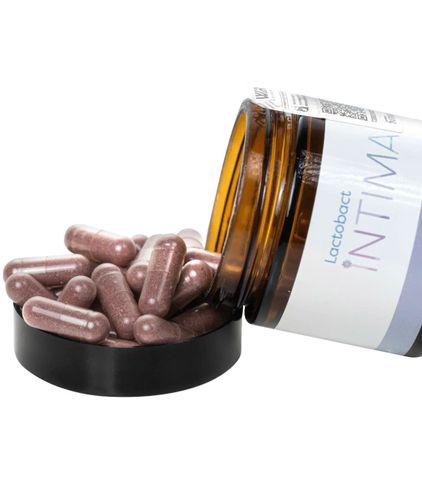 (Đức) Men Phụ Khoa Lactobact Intima Bổ Sung Lợi Khuẩn Hỗ Trợ Viêm Phụ Khoa