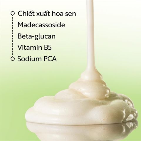 [B E B U]  Sữa Rửa Mặt Sen Hậu Giang Cocoon Lotus Soothing Cleanser 50ml
