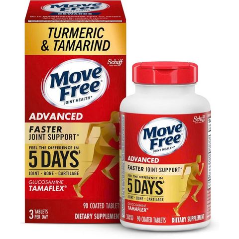 Move Free Advanced Turmeric & Tamarind – 90 Viên Coated Tablets