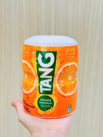 Bột Cam Tang Orange Naranja 2.04kg - Nước Pha Tự Nhiên Thơm Ngon, Thức Uống Giải Khát Lý Tưởng