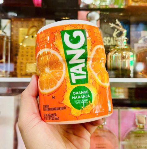 Bột Cam Tang Orange Naranja 2.04kg - Nước Pha Tự Nhiên Thơm Ngon, Thức Uống Giải Khát Lý Tưởng