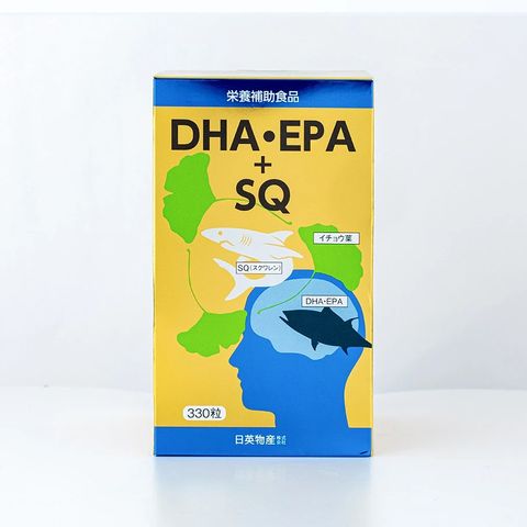 Dầu cá DHA+EPA+SQ Nhật Bản 330 viên