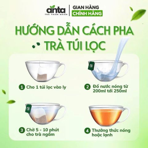 Trà Sâm Tố Nữ kỷ Tử Giúp Giảm Nám, Tàn Nhang, Đẹp Da, Cân bằng nội tiết tố