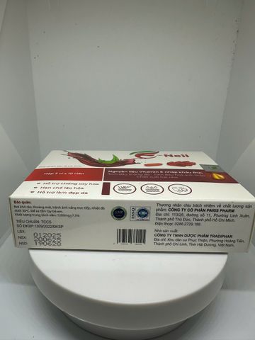 Vitamin E Đỏ Neil hỗ trợ chống lão hoá, làm đẹp da( hộp 30 viên)