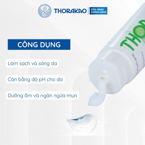 Sữa Rửa Mặt Thorakao Dưa Leo Sữa Tươi 100G