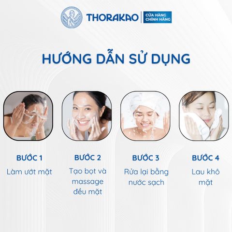 Sữa Rửa Mặt Thorakao Dưa Leo Sữa Tươi 100G