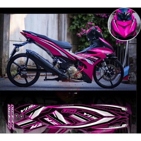 Tem rời exciter 150 chỉ mới phố đủ màu xe