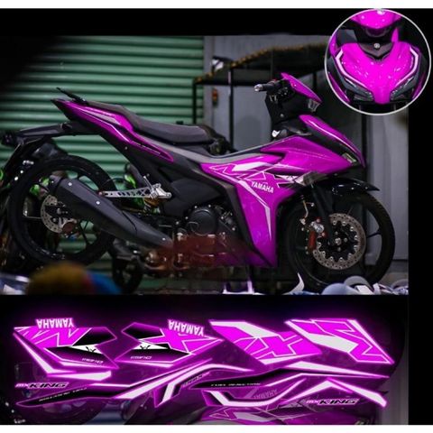 tem rời exciter 155 zin MX mới phối đủ màu xe