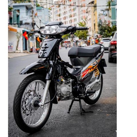 [FreeShip] [Ảnh thật] Tem rời Wave 100 - Mẫu cam đỏ - Chuẩn From cực đẹp Quyen Decal