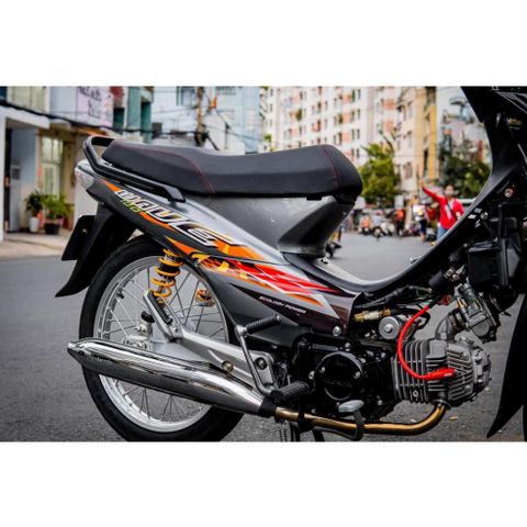 [FreeShip] [Ảnh thật] Tem rời Wave 100 - Mẫu cam đỏ - Chuẩn From cực đẹp Quyen Decal